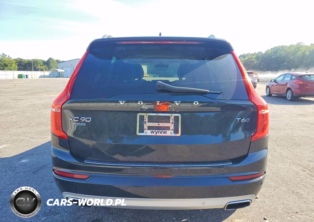 2016 Volvo Xc90 T6 VIN:YV4A22PK1G1071212 - 6