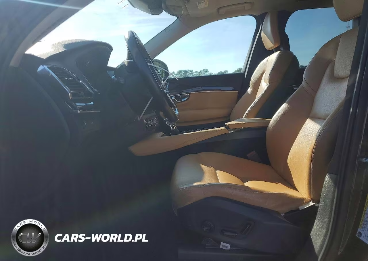 2016 Volvo Xc90 T6 VIN:YV4A22PK1G1071212 - 7