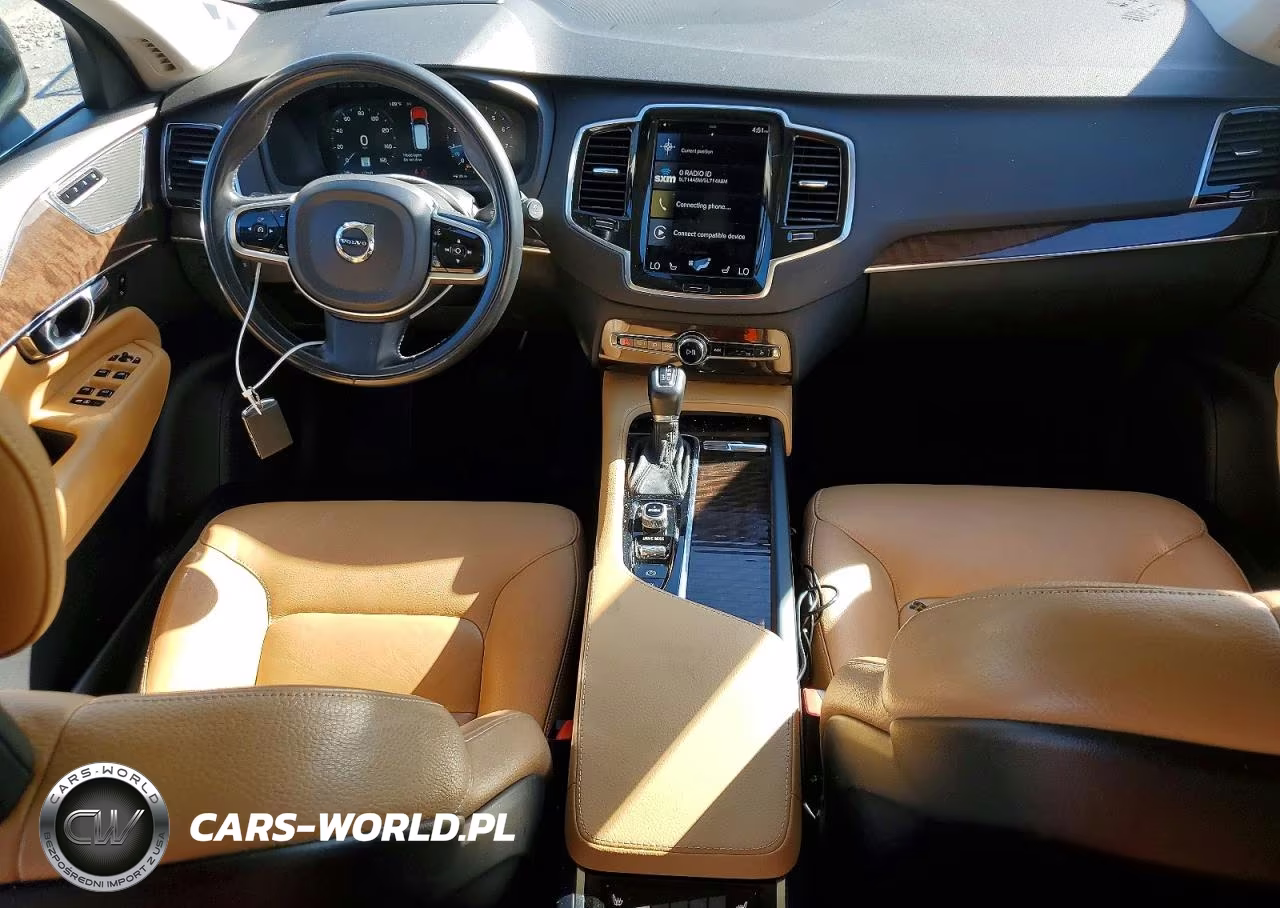 2016 Volvo Xc90 T6 VIN:YV4A22PK1G1071212 - 8