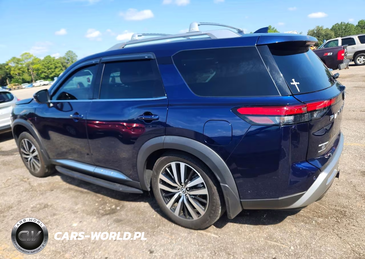 2025 Nissan Pathfinder Platinum VIN:5N1DR3DH4SC228606 - 2