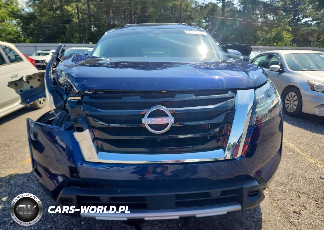 2025 Nissan Pathfinder Platinum VIN:5N1DR3DH4SC228606 - 5