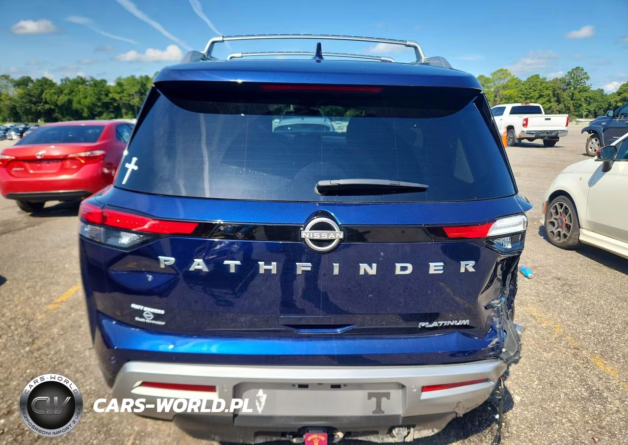 2025 Nissan Pathfinder Platinum VIN:5N1DR3DH4SC228606 - 6