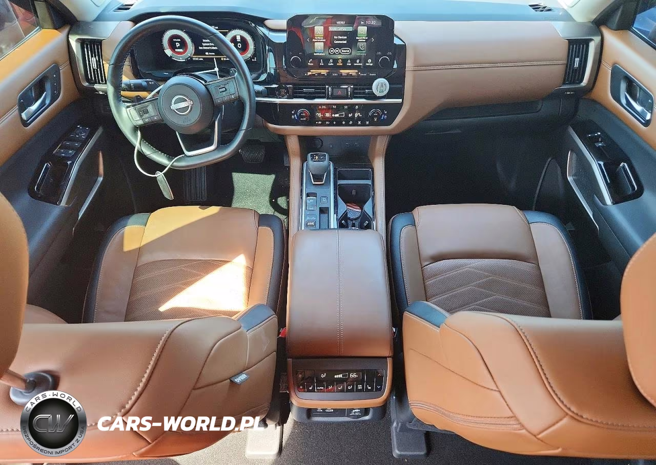 2025 Nissan Pathfinder Platinum VIN:5N1DR3DH4SC228606 - 8