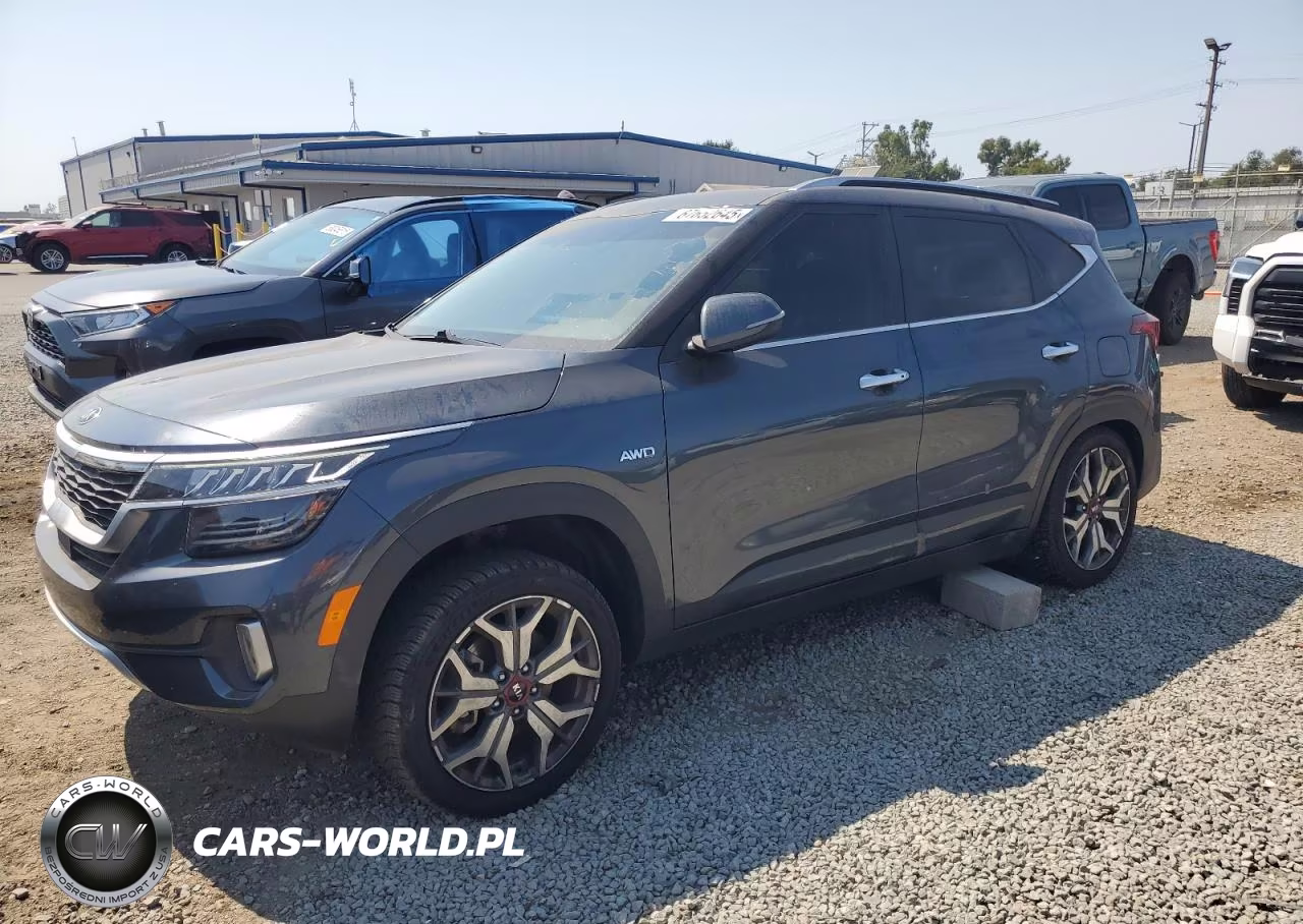 2021 Kia Seltos Sx