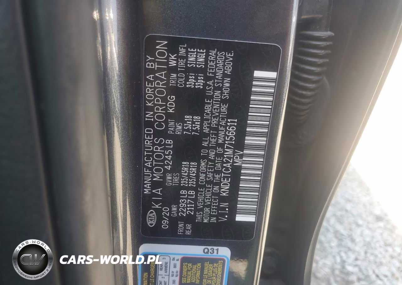 2021 Kia Seltos Sx VIN:KNDETCA21M7156611 - 14