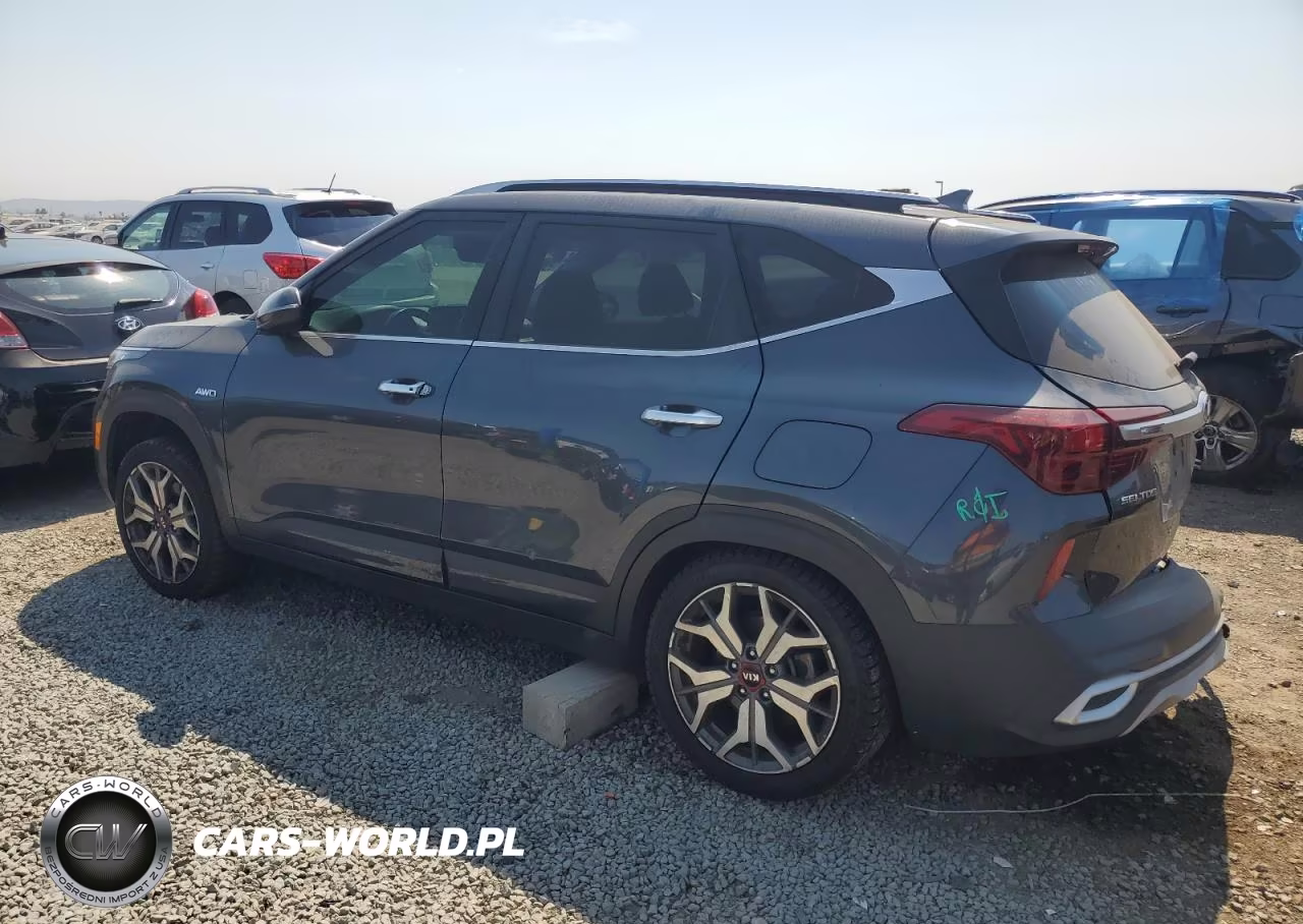 2021 Kia Seltos Sx VIN:KNDETCA21M7156611 - 2