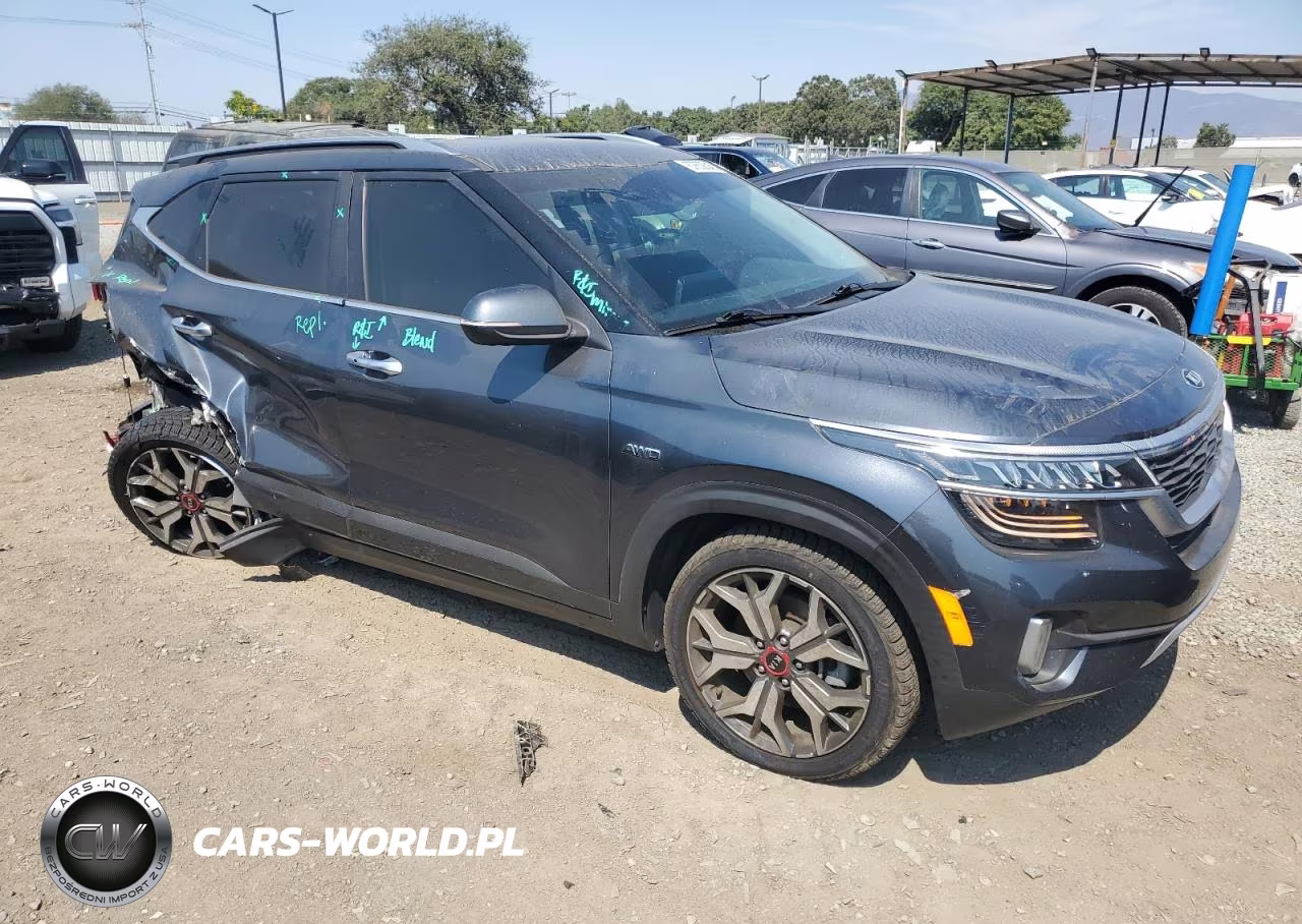 2021 Kia Seltos Sx VIN:KNDETCA21M7156611 - 4