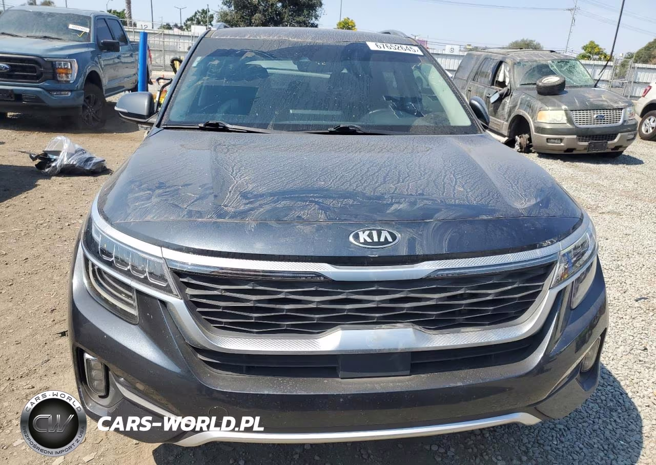 2021 Kia Seltos Sx VIN:KNDETCA21M7156611 - 5