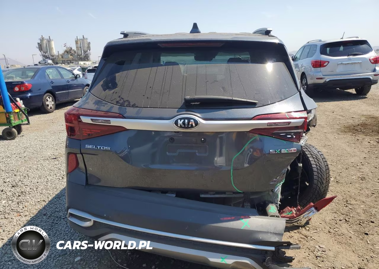 2021 Kia Seltos Sx VIN:KNDETCA21M7156611 - 6