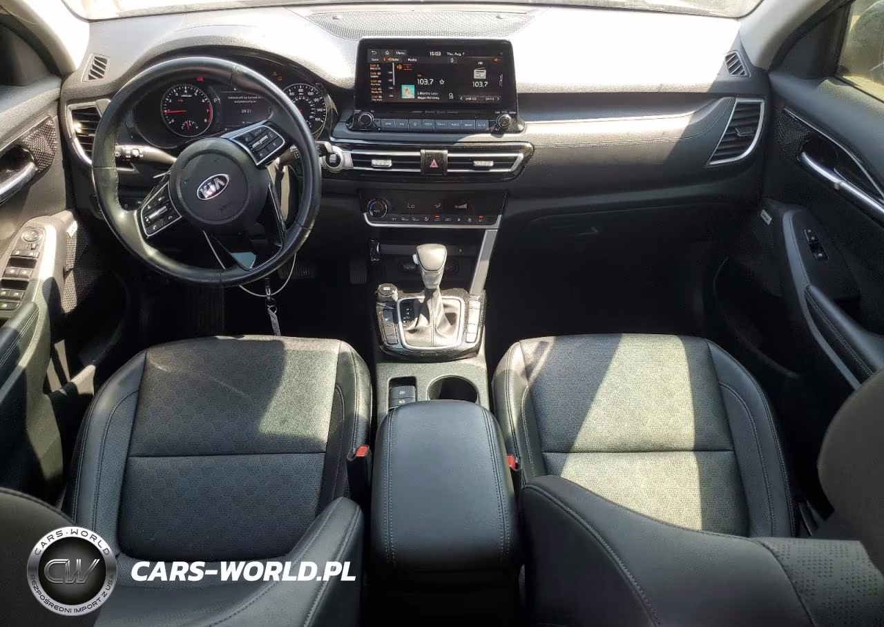 2021 Kia Seltos Sx VIN:KNDETCA21M7156611 - 8