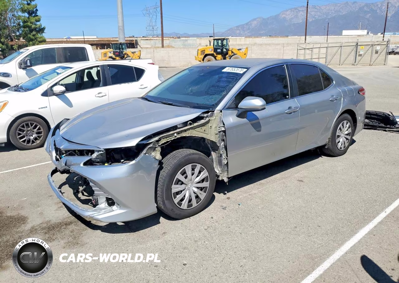 2019 Toyota Camry Le VIN:4T1B31HK8KU516836 - 1