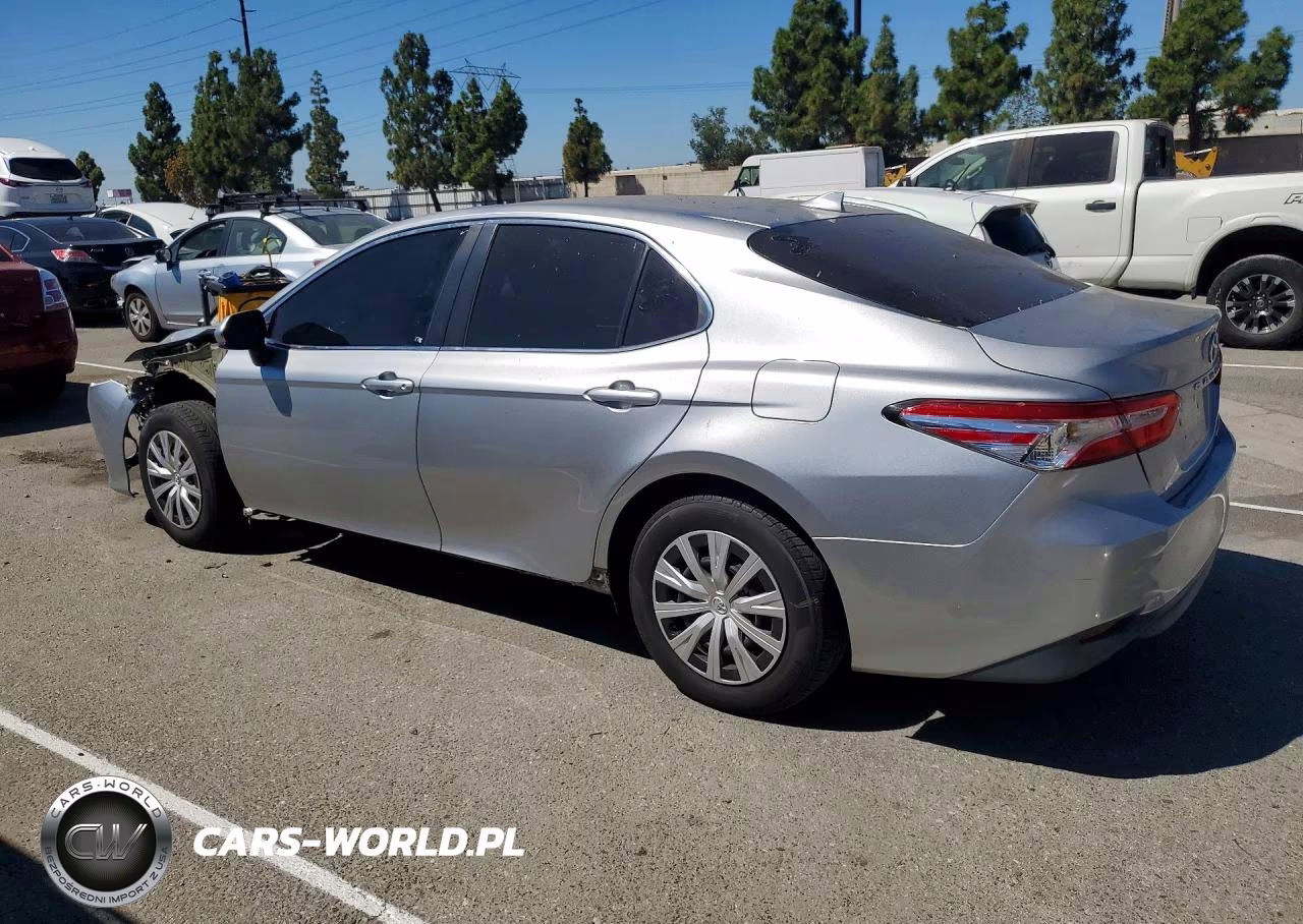 2019 Toyota Camry Le VIN:4T1B31HK8KU516836 - 2