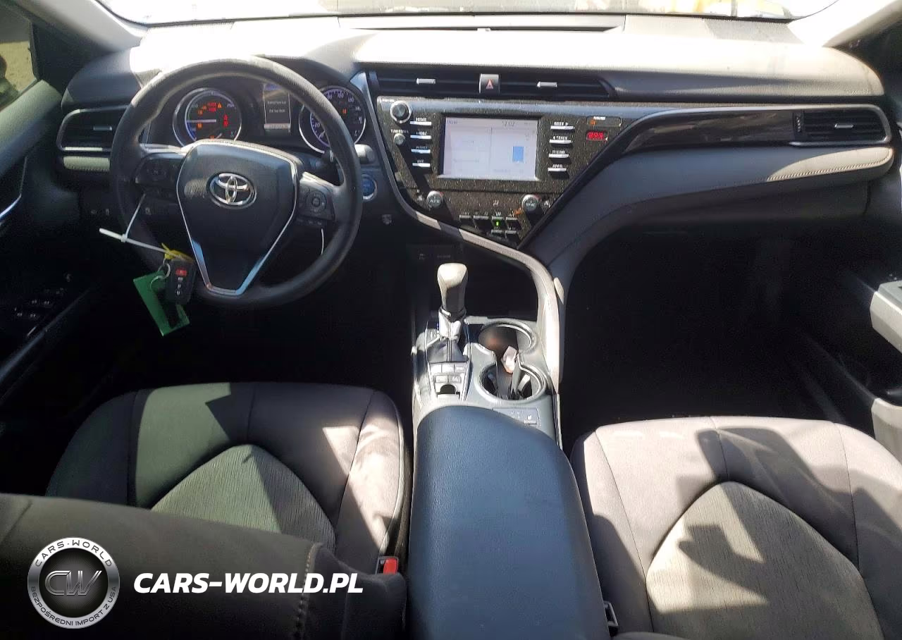 2019 Toyota Camry Le VIN:4T1B31HK8KU516836 - 8