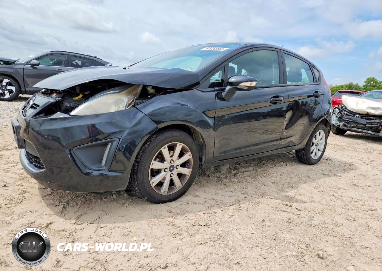 2013 Ford Fiesta Se