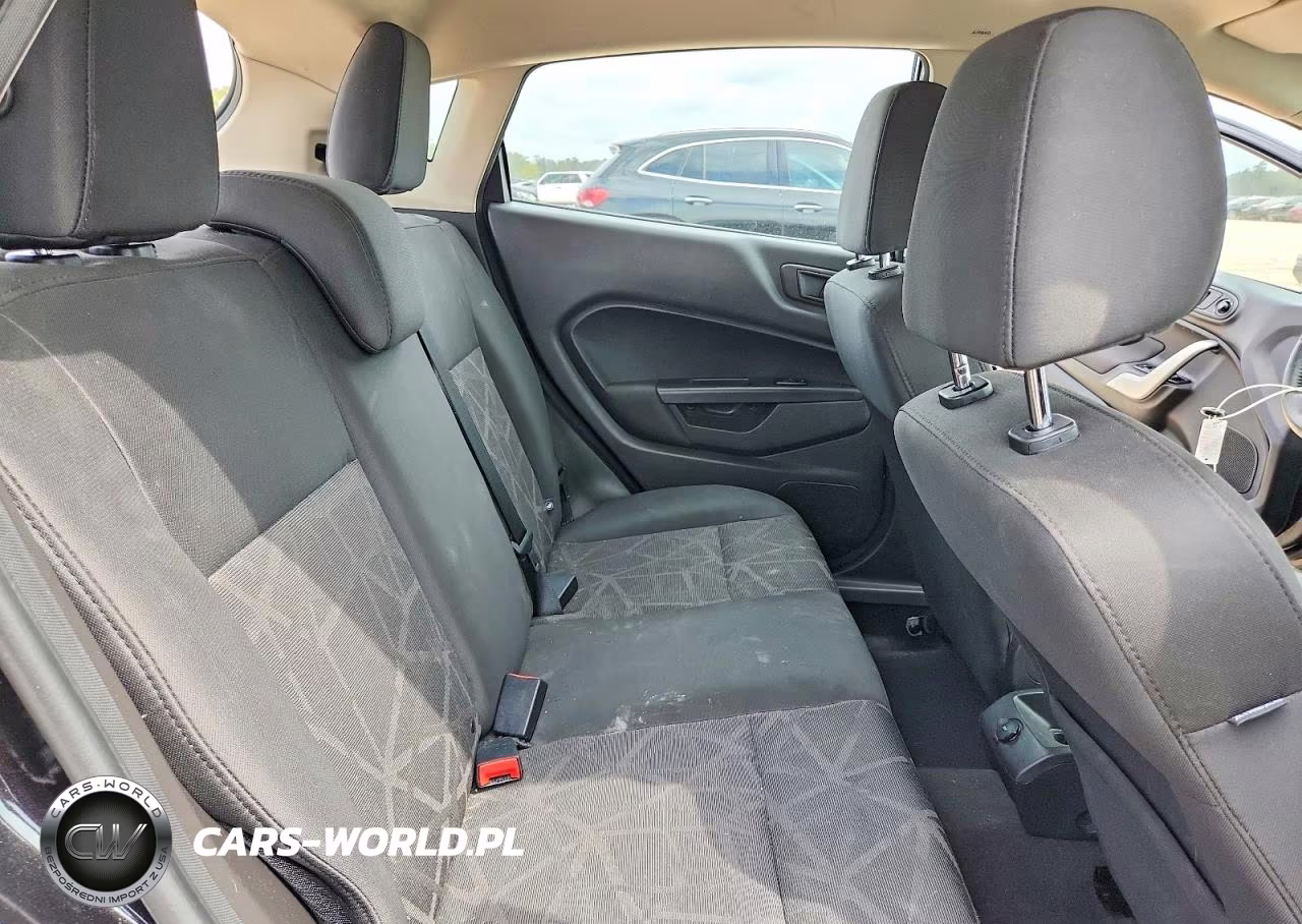 2013 Ford Fiesta Se VIN:3FADP4EJ5DM123310 - 10