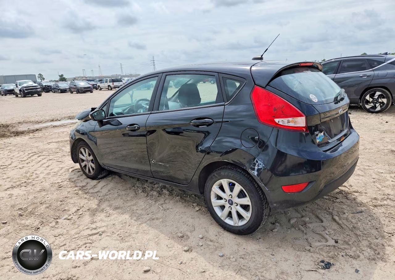 2013 Ford Fiesta Se VIN:3FADP4EJ5DM123310 - 2