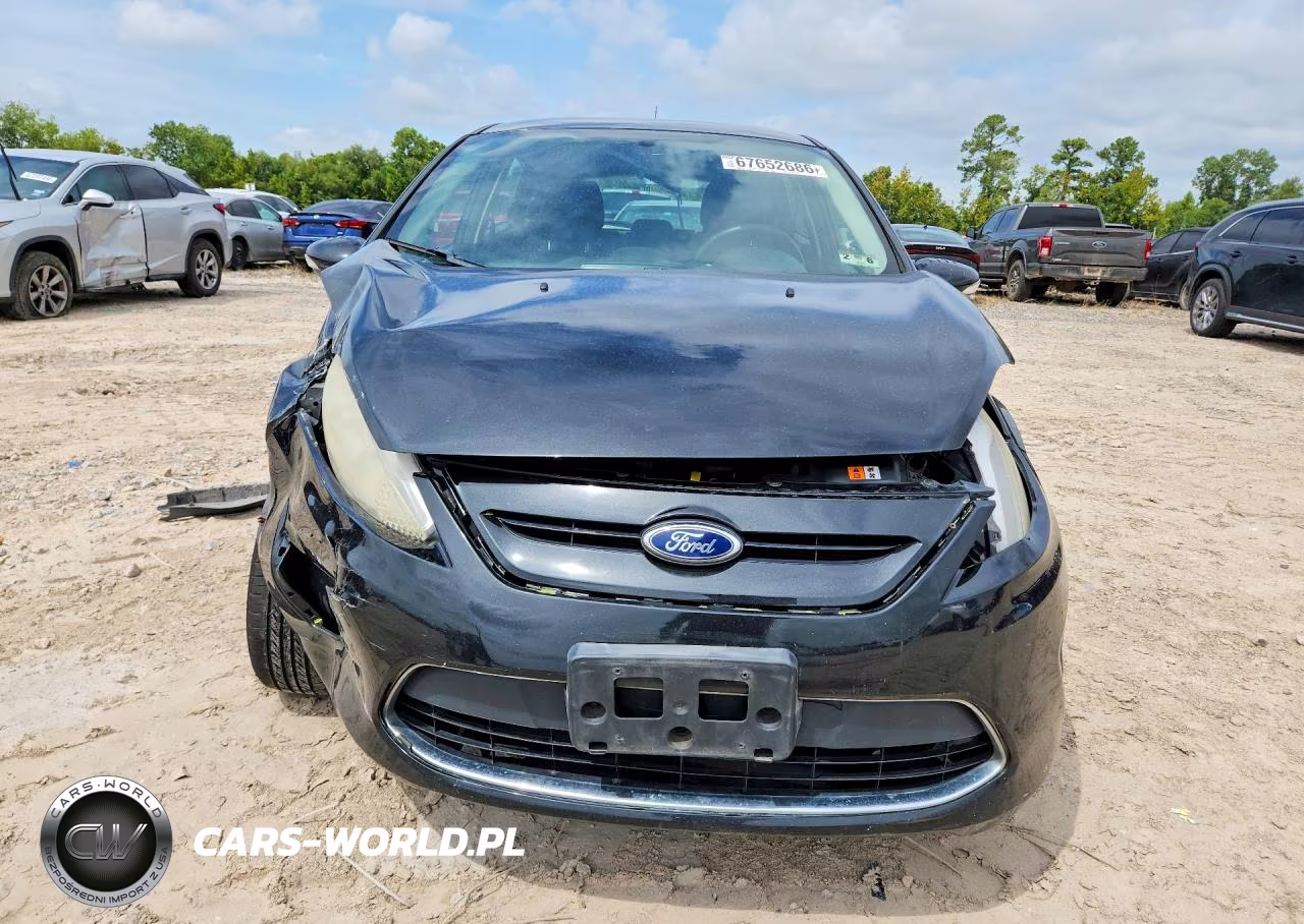 2013 Ford Fiesta Se VIN:3FADP4EJ5DM123310 - 5