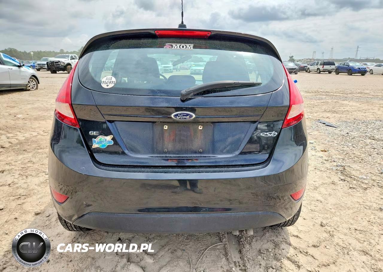 2013 Ford Fiesta Se VIN:3FADP4EJ5DM123310 - 6