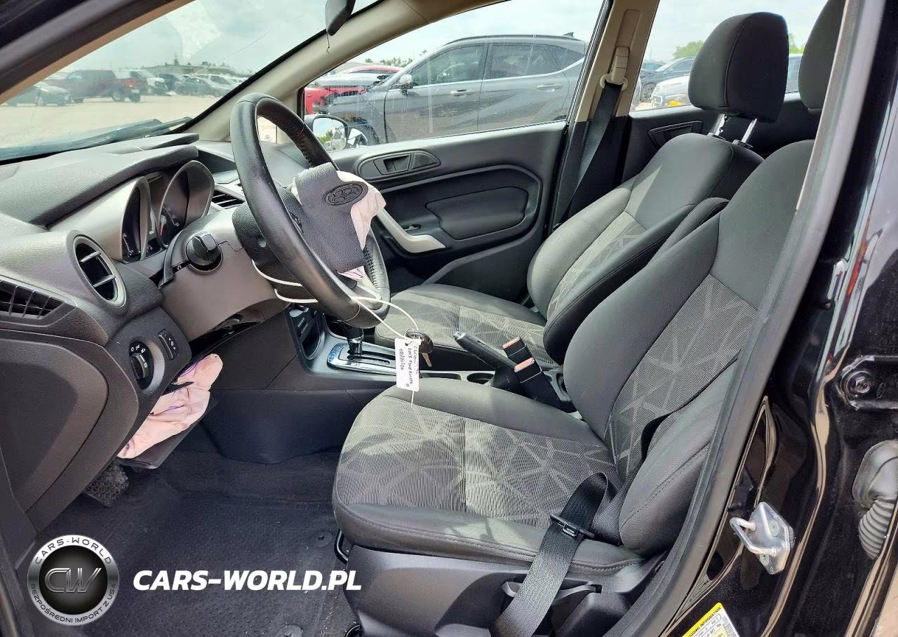 2013 Ford Fiesta Se VIN:3FADP4EJ5DM123310 - 7