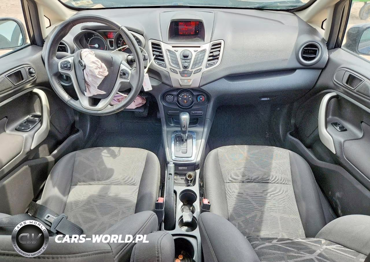 2013 Ford Fiesta Se VIN:3FADP4EJ5DM123310 - 8