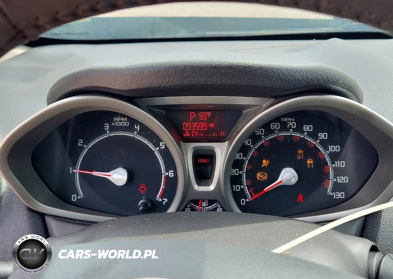 2013 Ford Fiesta Se VIN:3FADP4EJ5DM123310 - 9