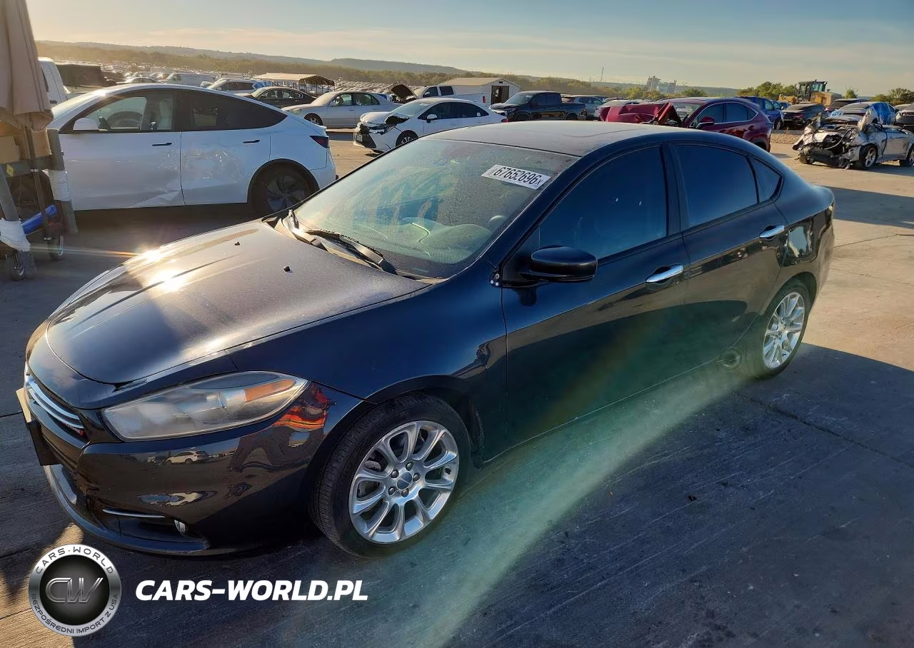 2013 Dodge Dart Limited VIN:1C3CDFCA7DD681611 - 1