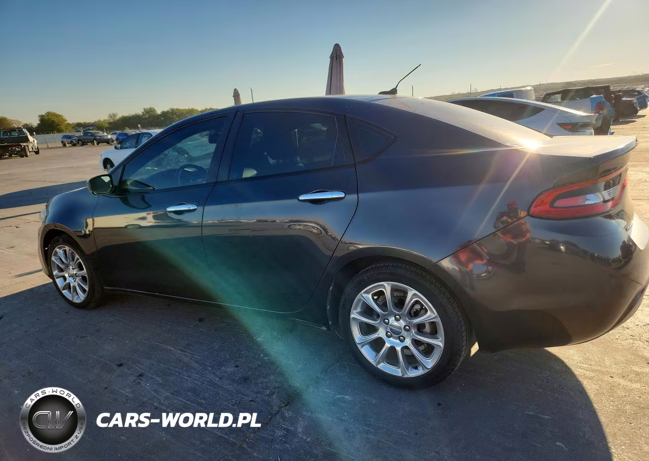 2013 Dodge Dart Limited VIN:1C3CDFCA7DD681611 - 2
