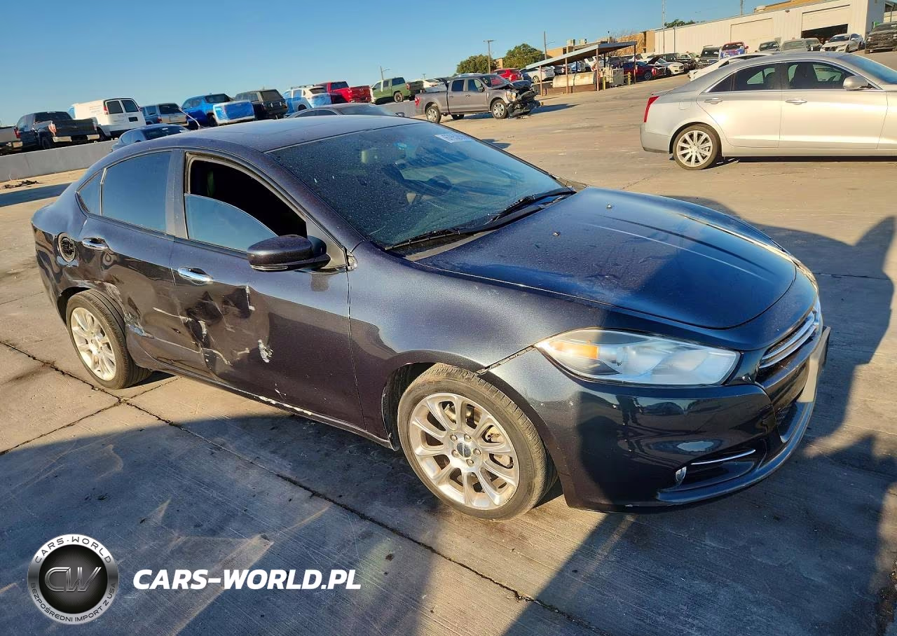 2013 Dodge Dart Limited VIN:1C3CDFCA7DD681611 - 4