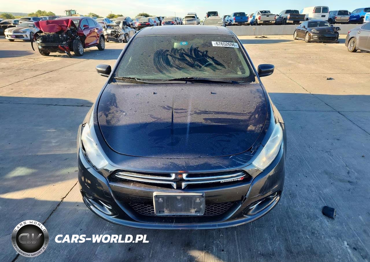 2013 Dodge Dart Limited VIN:1C3CDFCA7DD681611 - 5