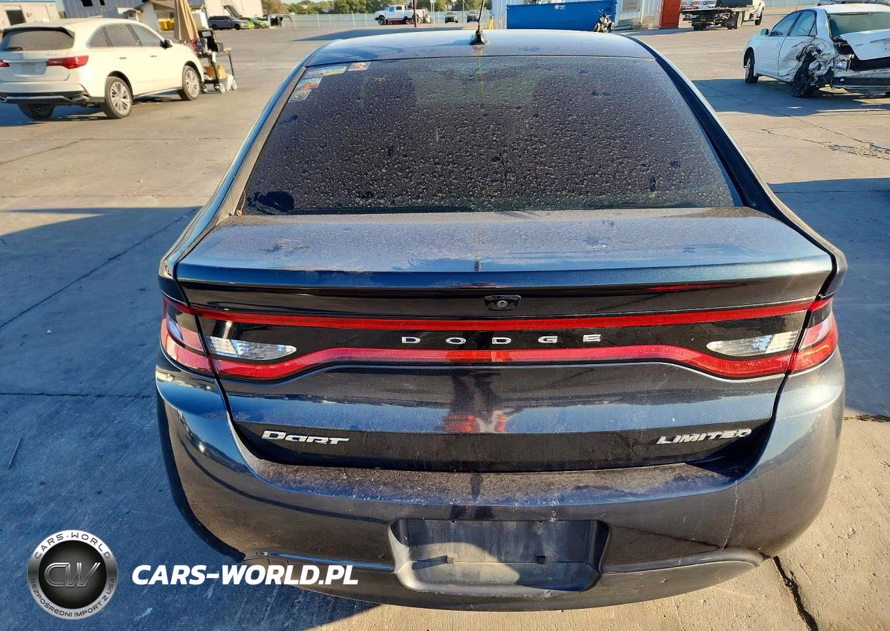 2013 Dodge Dart Limited VIN:1C3CDFCA7DD681611 - 6
