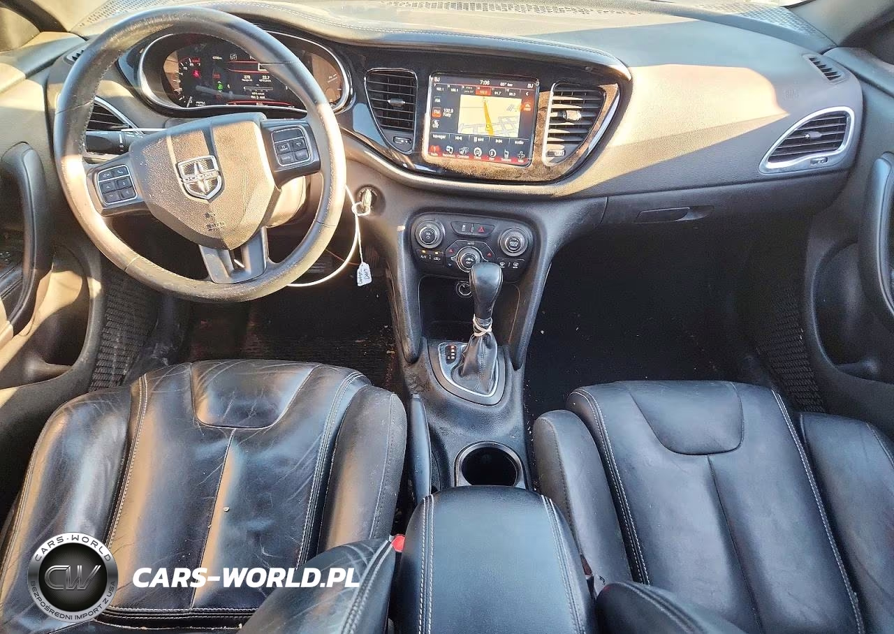 2013 Dodge Dart Limited VIN:1C3CDFCA7DD681611 - 8