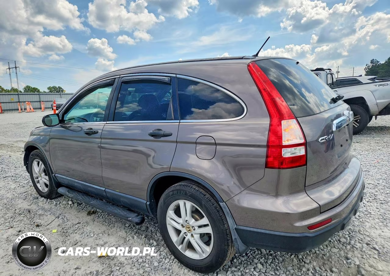 2011 Honda Cr-V Ex VIN:5J6RE3H51BL039122 - 2