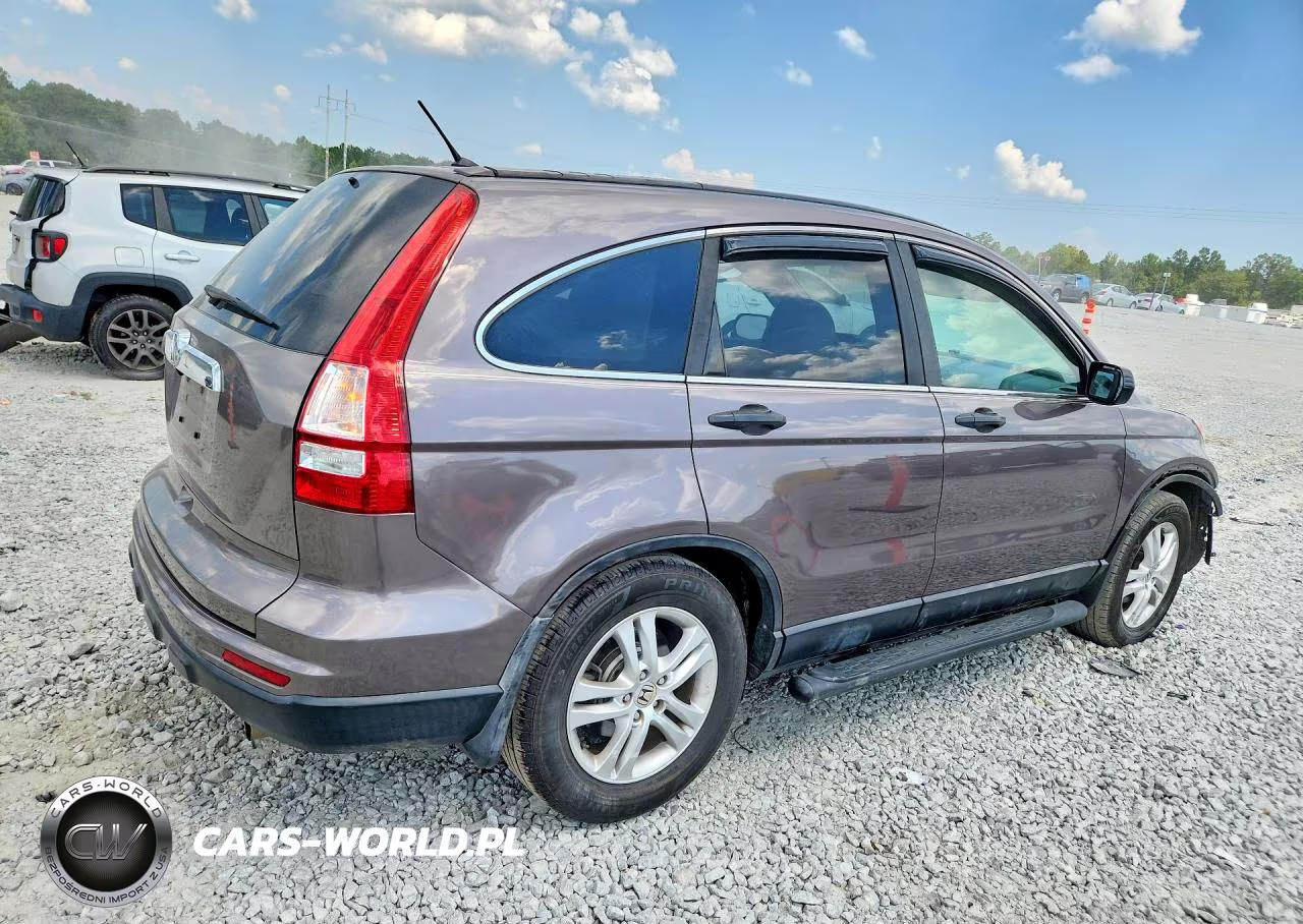 2011 Honda Cr-V Ex VIN:5J6RE3H51BL039122 - 3