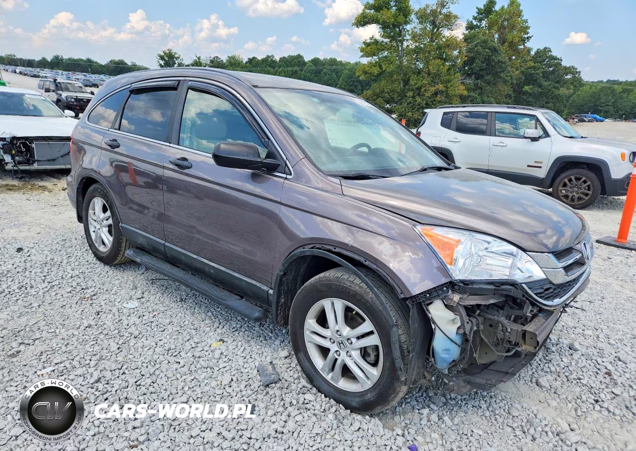 2011 Honda Cr-V Ex VIN:5J6RE3H51BL039122 - 4
