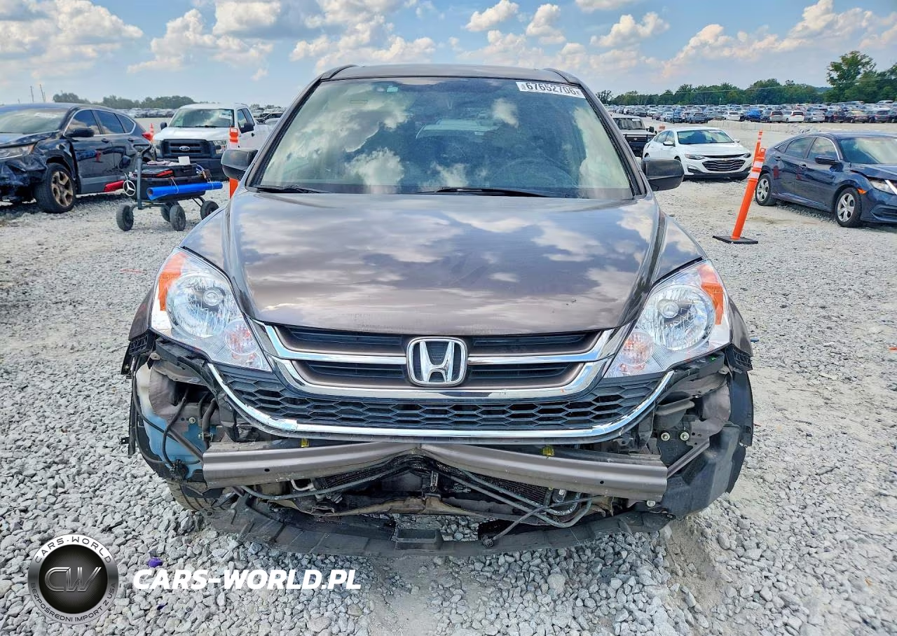 2011 Honda Cr-V Ex VIN:5J6RE3H51BL039122 - 5