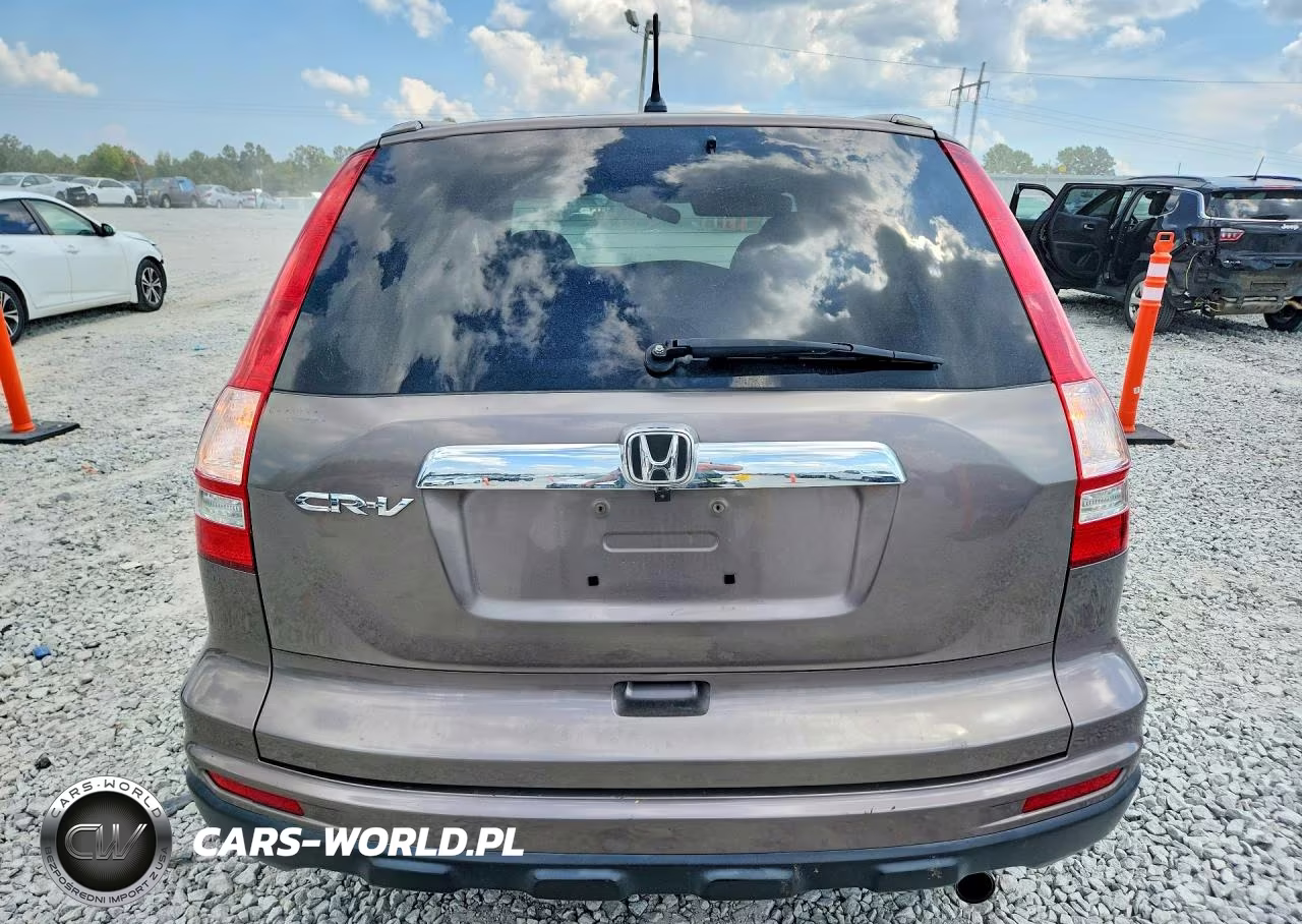 2011 Honda Cr-V Ex VIN:5J6RE3H51BL039122 - 6
