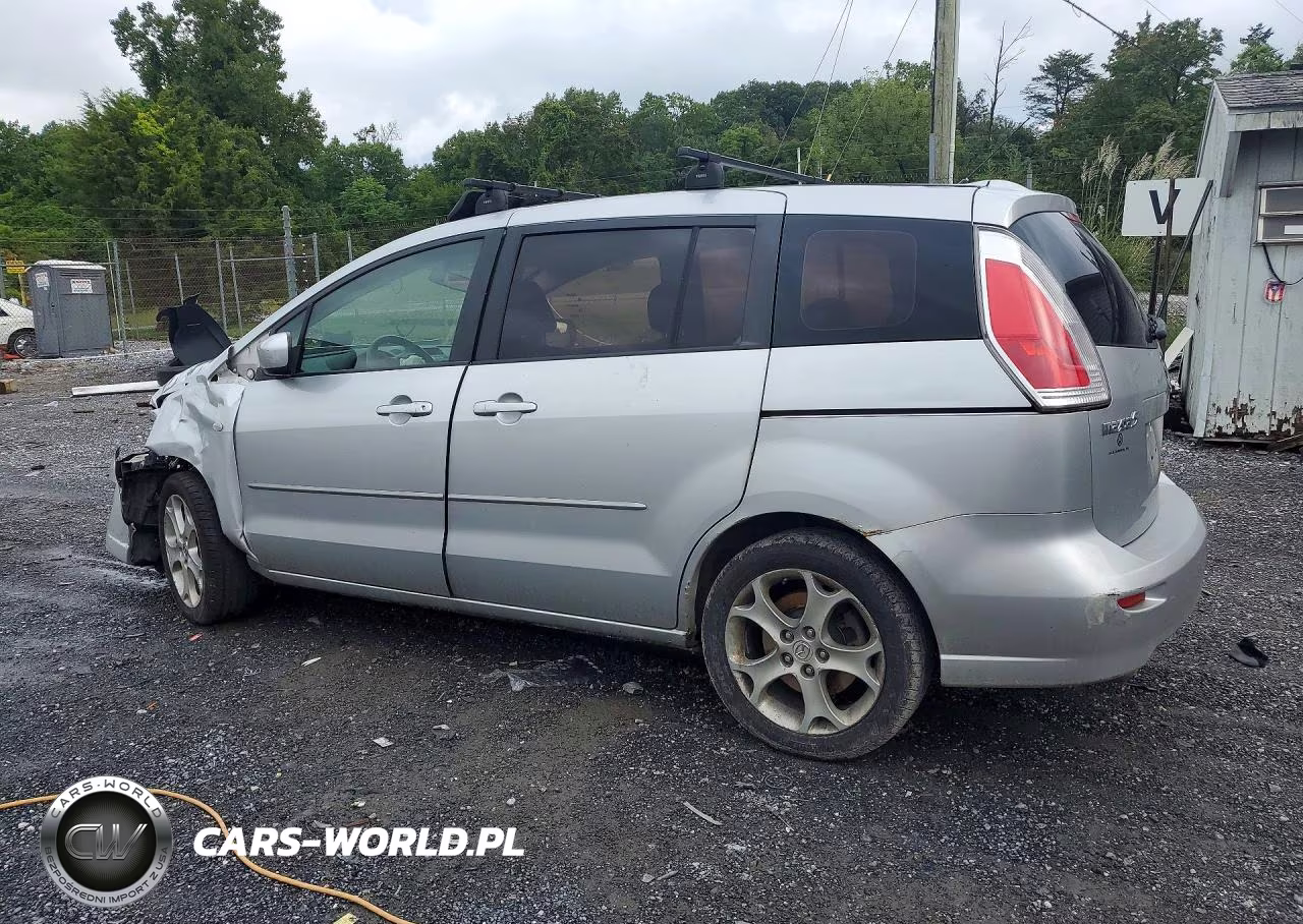 2009 Mazda 5 VIN:JM1CR29L490356704 - 2