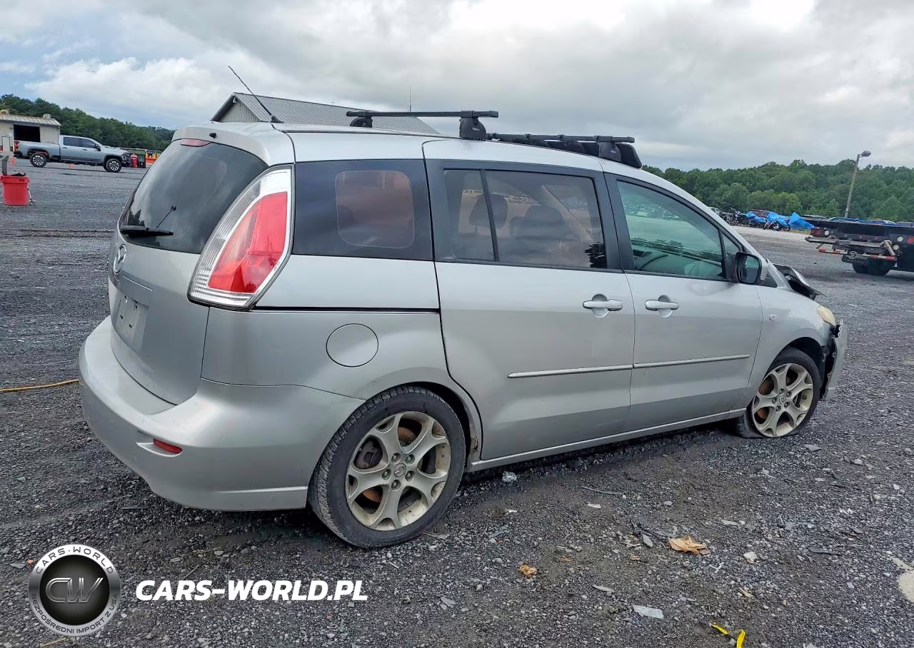 2009 Mazda 5 VIN:JM1CR29L490356704 - 3