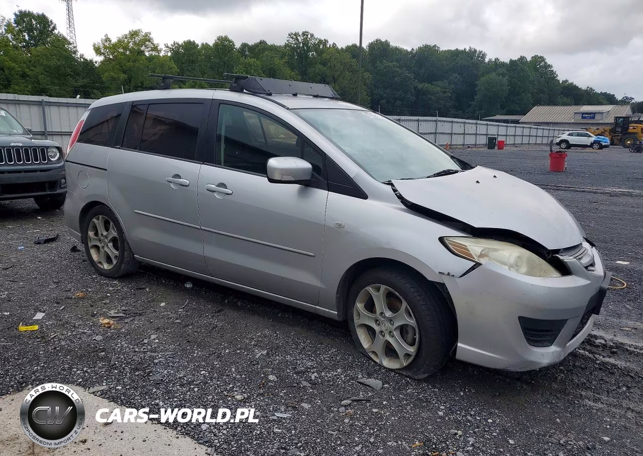 2009 Mazda 5 VIN:JM1CR29L490356704 - 4