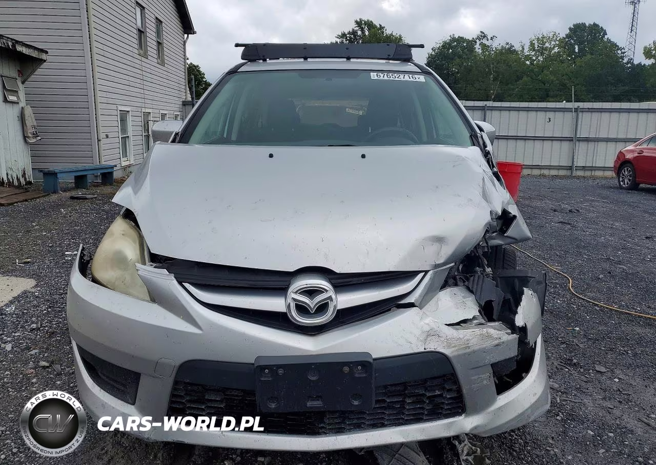 2009 Mazda 5 VIN:JM1CR29L490356704 - 5
