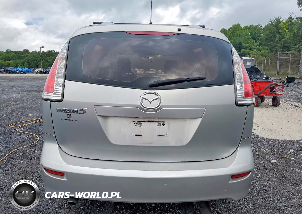 2009 Mazda 5 VIN:JM1CR29L490356704 - 6
