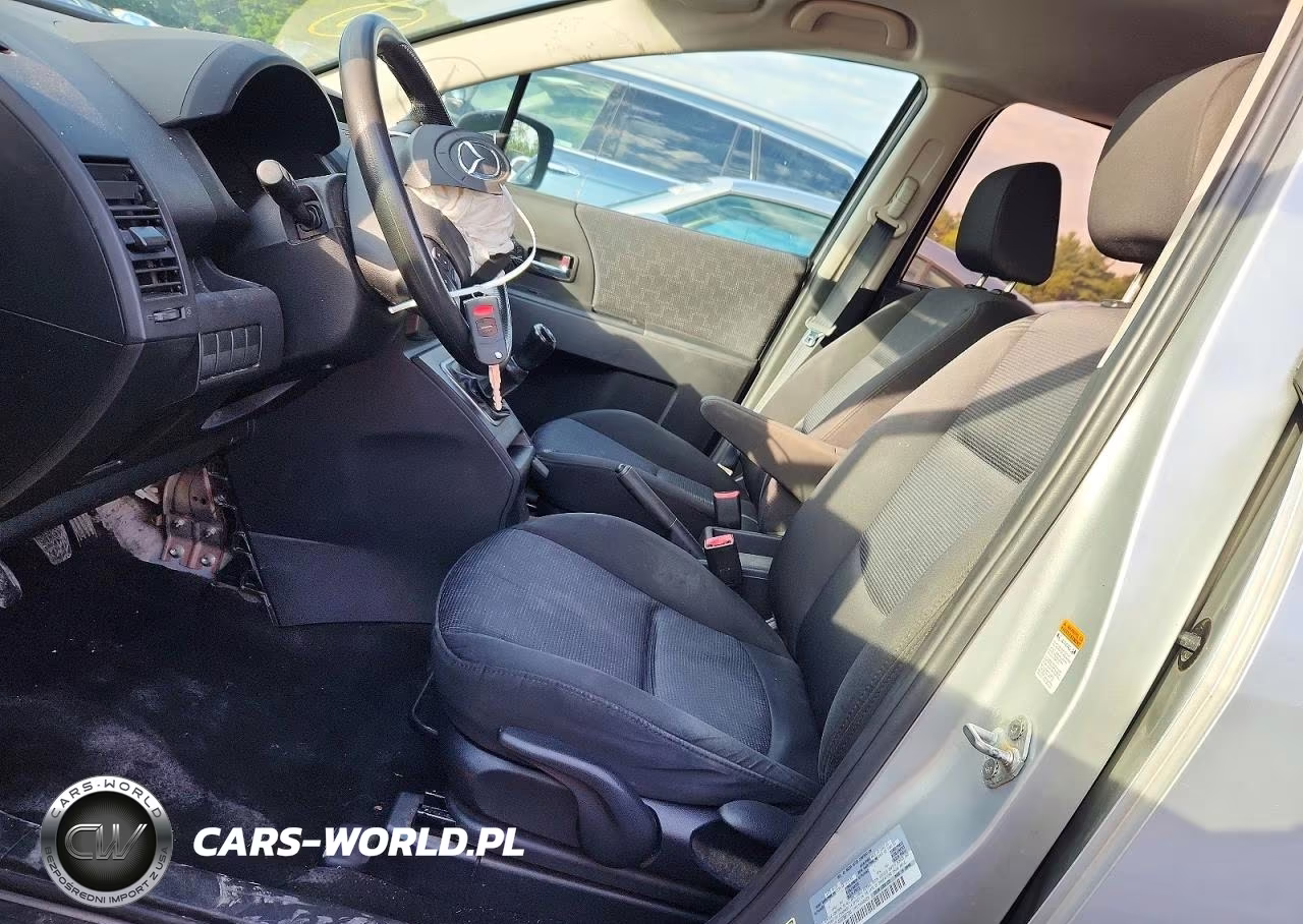 2009 Mazda 5 VIN:JM1CR29L490356704 - 7