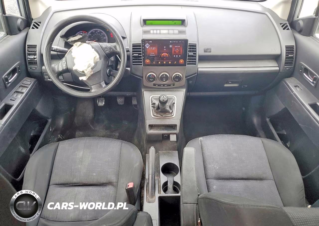 2009 Mazda 5 VIN:JM1CR29L490356704 - 8