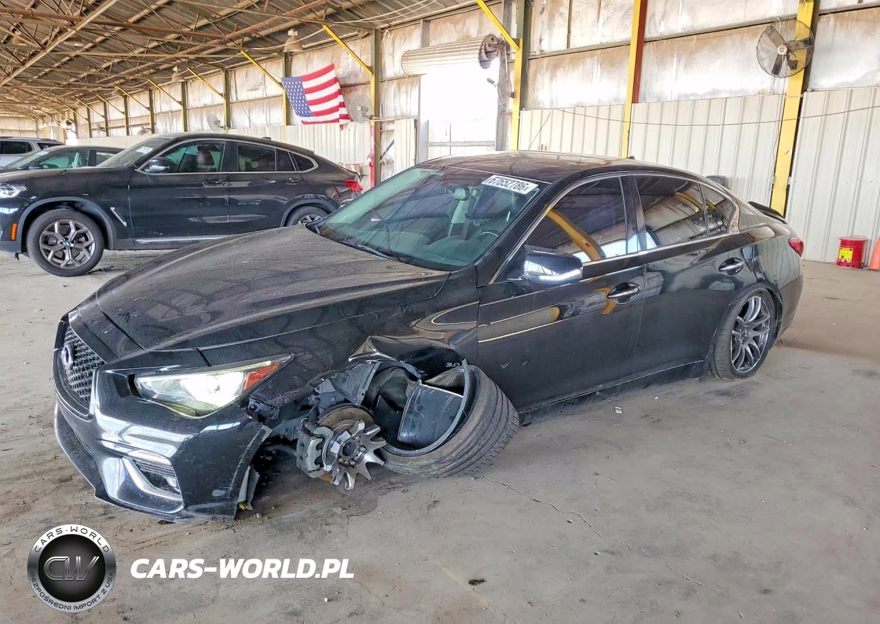 2020 Infiniti Q50 3.0T Luxe VIN:JN1EV7APXLM206941 - 1