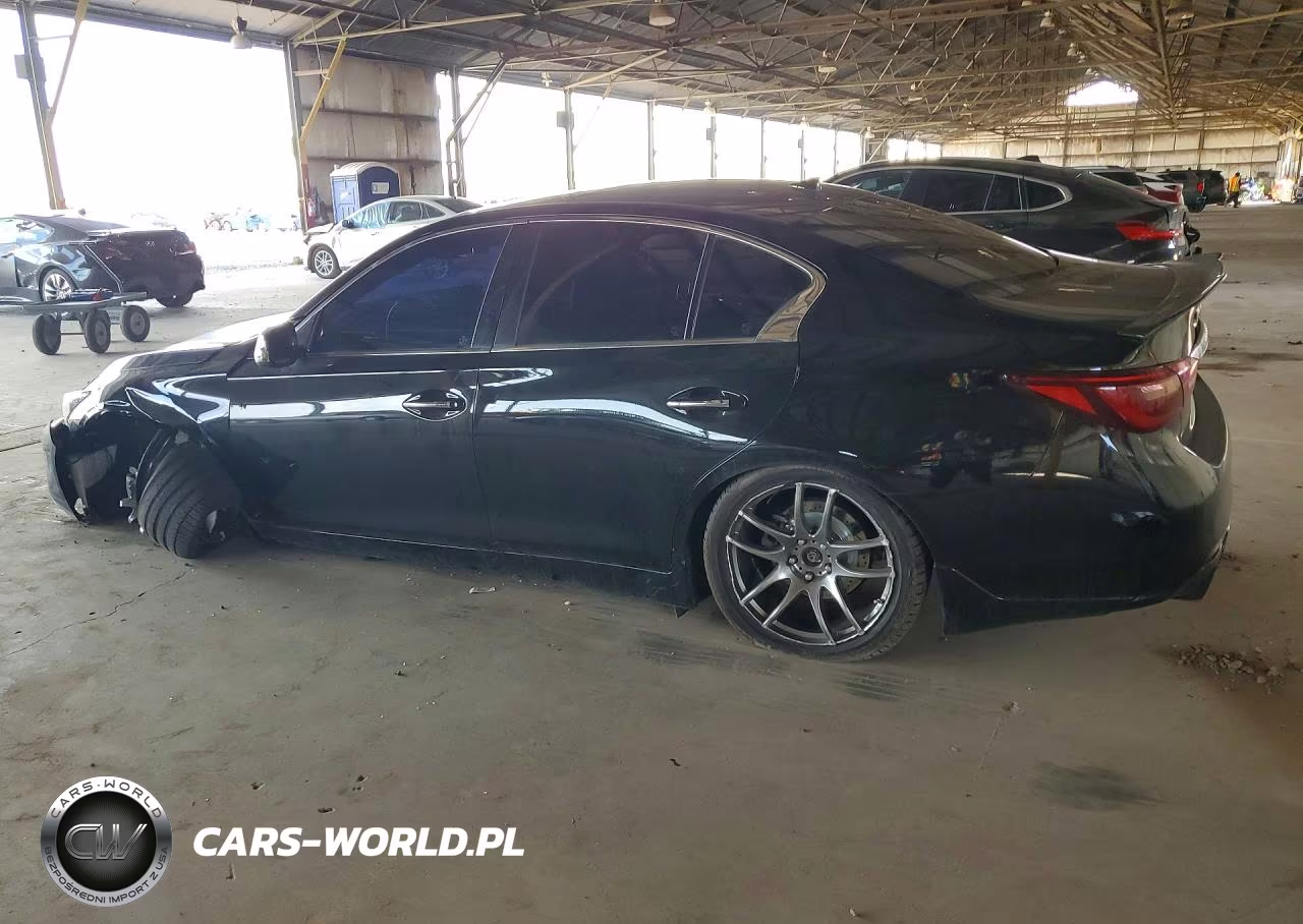 2020 Infiniti Q50 3.0T Luxe VIN:JN1EV7APXLM206941 - 2