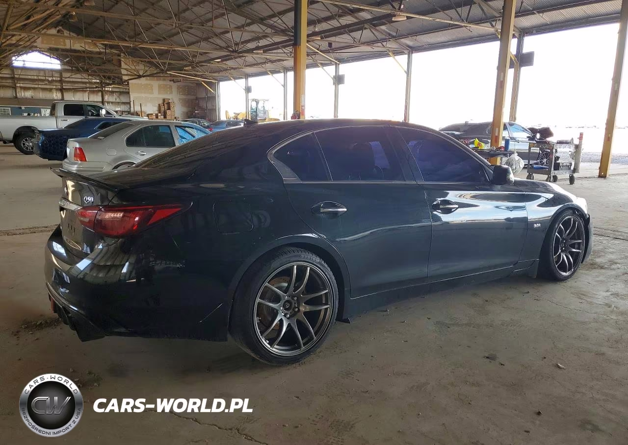 2020 Infiniti Q50 3.0T Luxe VIN:JN1EV7APXLM206941 - 3