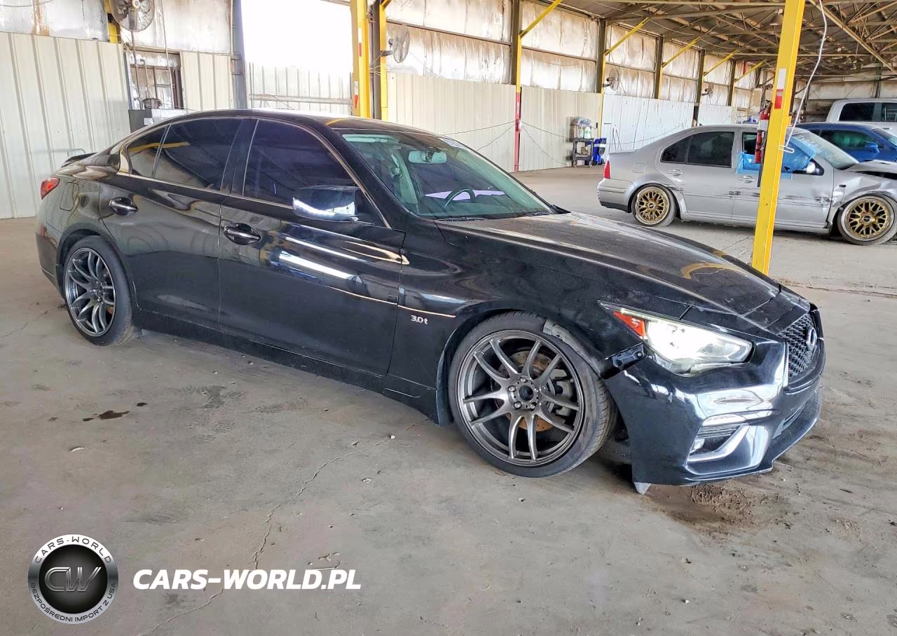 2020 Infiniti Q50 3.0T Luxe VIN:JN1EV7APXLM206941 - 4