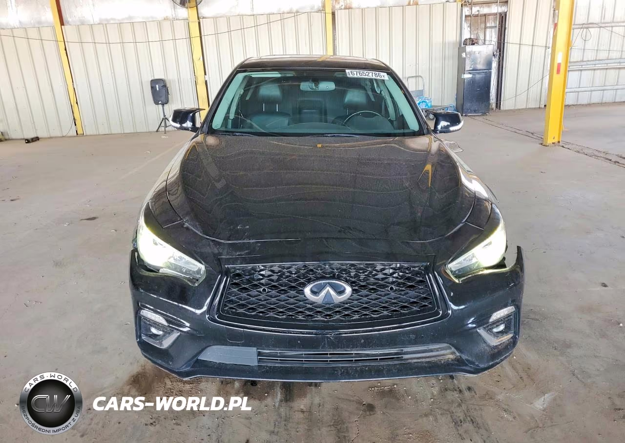 2020 Infiniti Q50 3.0T Luxe VIN:JN1EV7APXLM206941 - 5