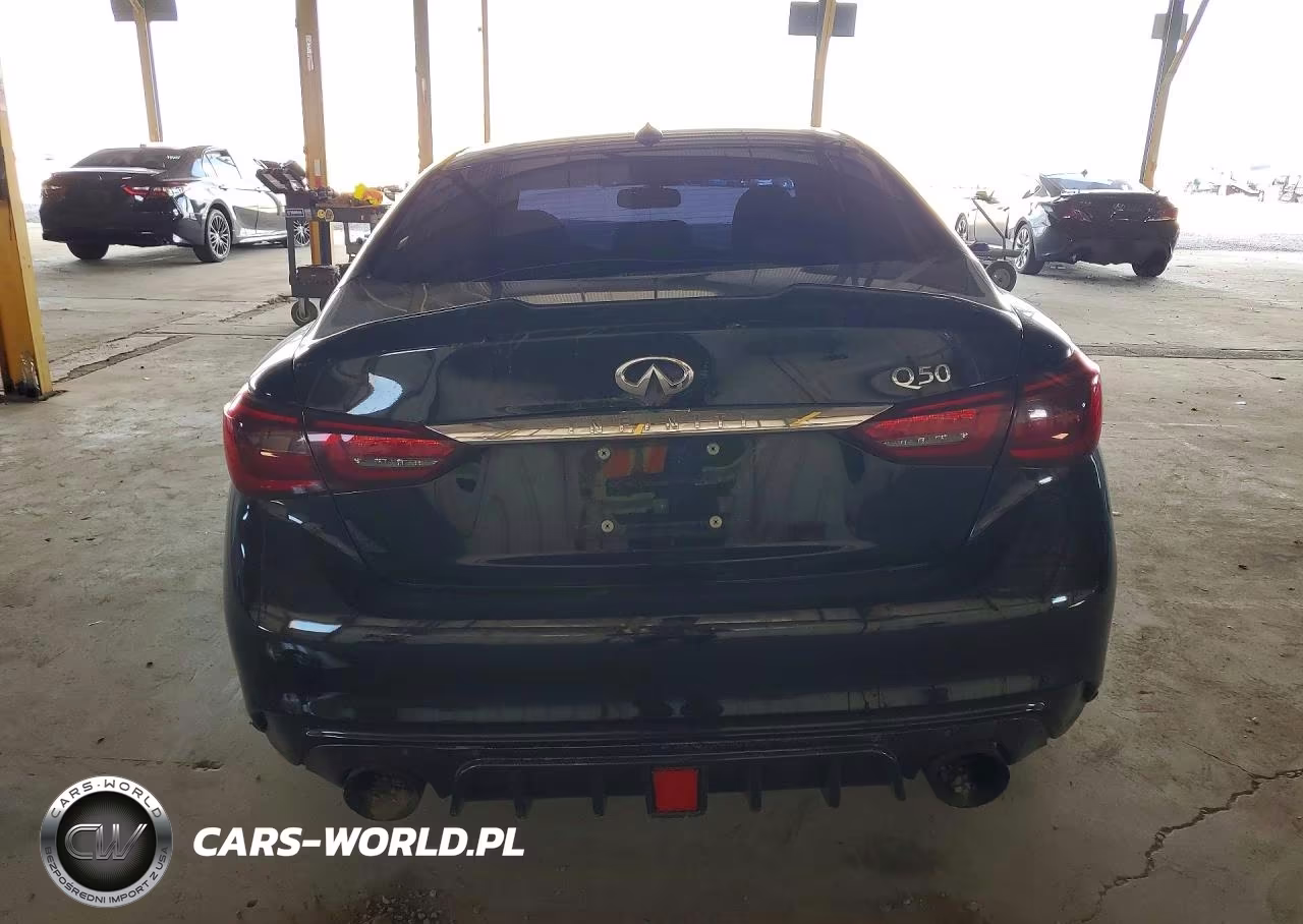 2020 Infiniti Q50 3.0T Luxe VIN:JN1EV7APXLM206941 - 6