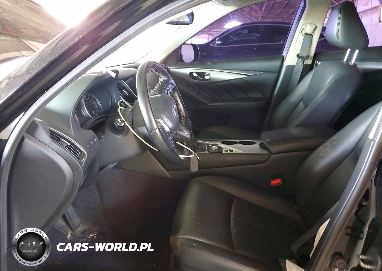 2020 Infiniti Q50 3.0T Luxe VIN:JN1EV7APXLM206941 - 7